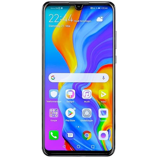 Huawei P30 Lite New Edition Midnight Black 6.15" 6gb/256gb Dual Sim