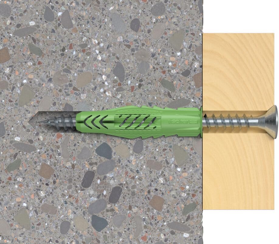 Fischer 532706 Blister Ux, 8X50, Green