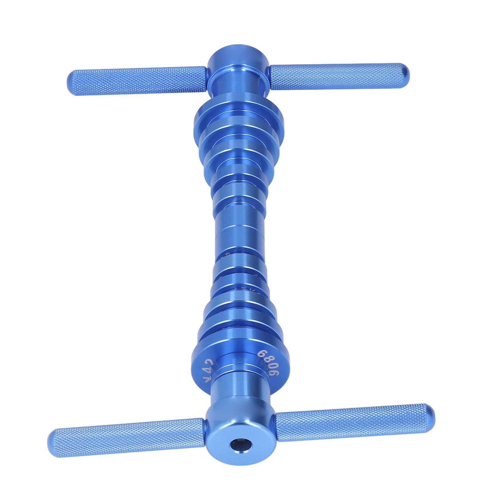 Set di Presse per Cuscinetti per Biciclette Set di Presse per Cuscinetti del in Lega di Alluminio Kit di Derivazione per Installazione di Cuscinetti per Mozzi con 18 Paia di Blocchi di Stampa