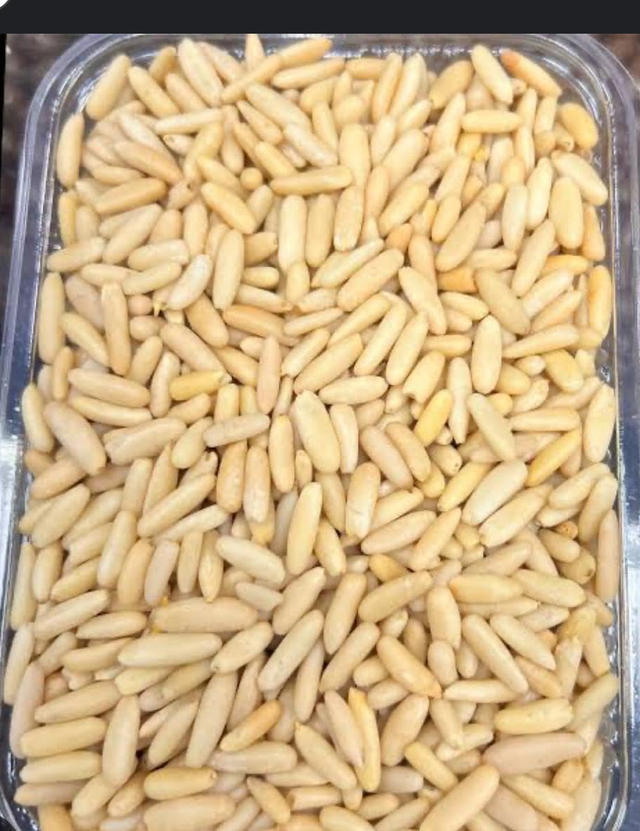 NUT URGE PINENUT 100g Delicious Pine NutsI Healthy Snaps I High in Fiber I Antioxidant RichI Freshly Harvested I Contains Vitamin E 4