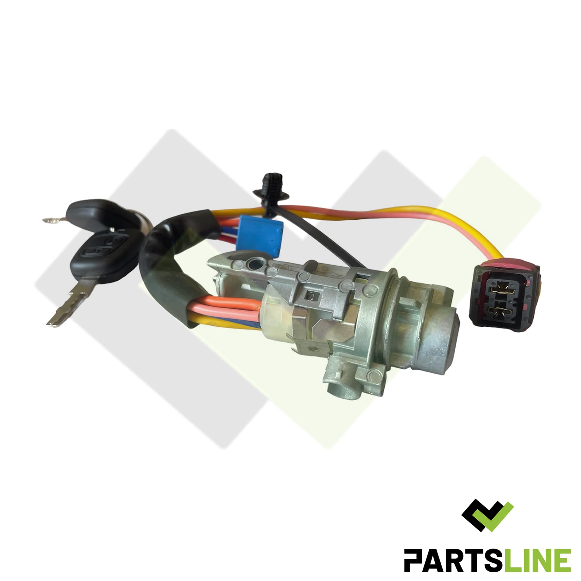 Antivol De Direction Neiman Pour Peugeot 406 Phase 2 - Avec 2 Clés