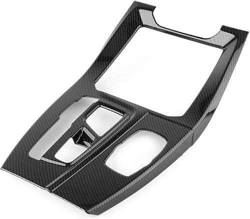 GZYF - Cubierta para panel de posición de la palanca de cambios de coche, accesorios de decoración para el interior, compatible con BMW X3 G01 2018,