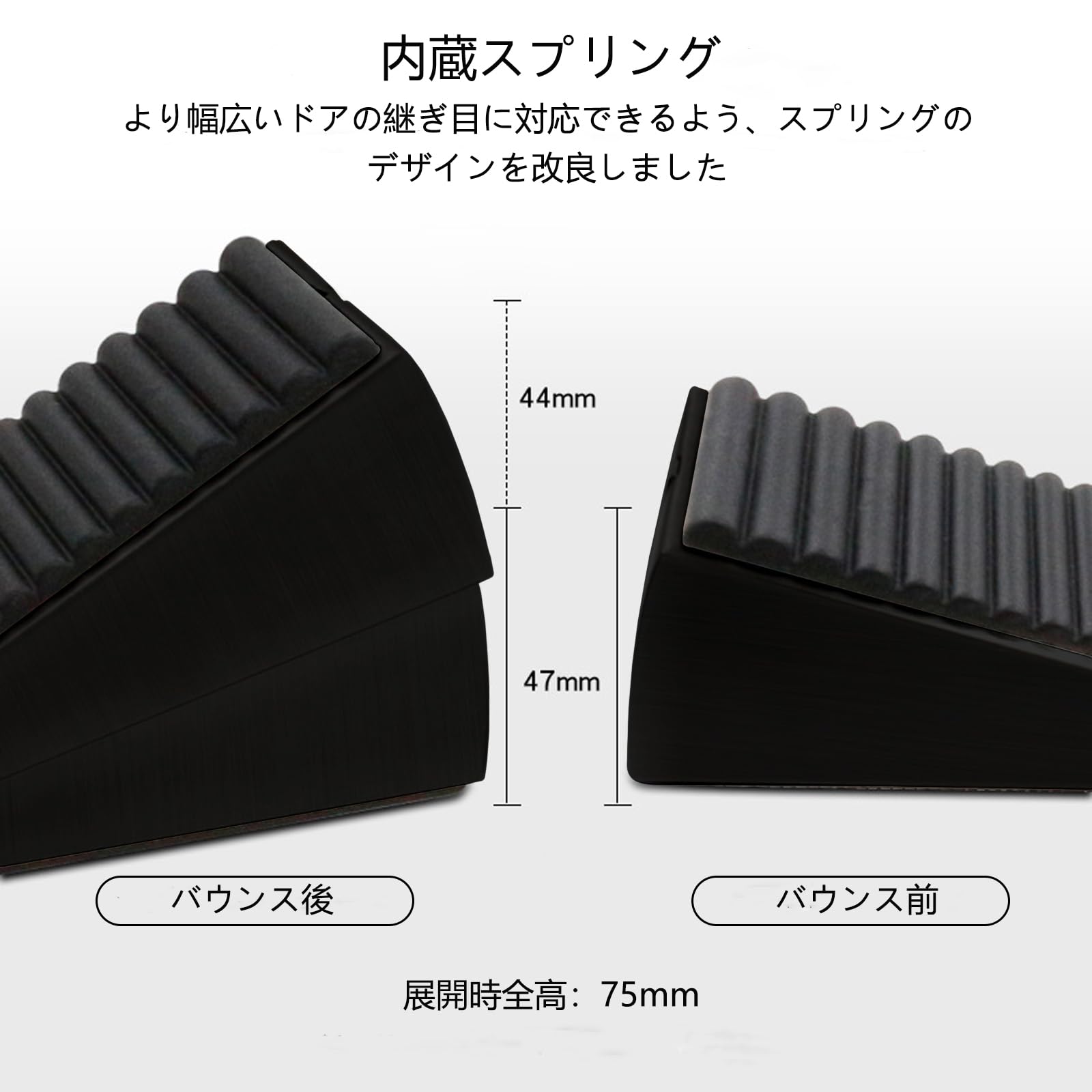 Amazon.co.jp: ドアストッパー 玄関 室内 引き戸 開き戸 ドアストップ