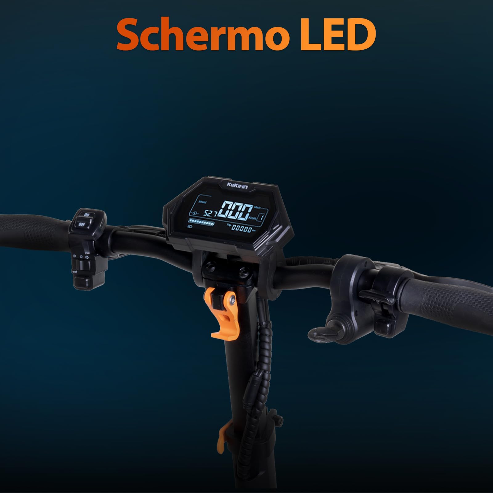 Monopattino Elettrico Adulto,Scooter Elettrico,Patinete Electrico,Autonomia di 70KM,Velocità Massima 25km/h,10"Pneumatici,Doppia Frenata,3Modalità di Velocità,Capacità di Carico120KG ，G2 Max
