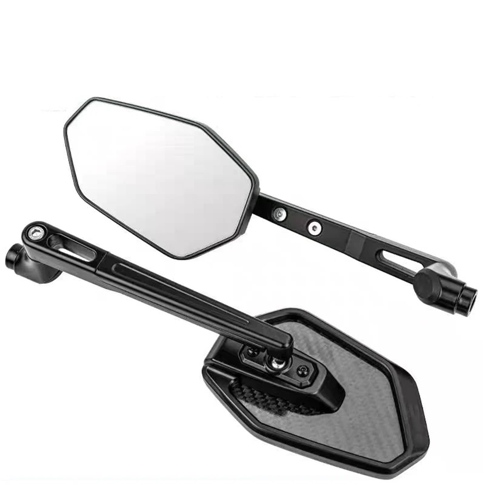 Lusterko wsteczne do motocykla Pasuje do VOGE 500DS Pasuje do Ducati Pasuje do Monster lusterko wsteczne motocykla stop aluminium 8/10mm skuter widok z tyłu