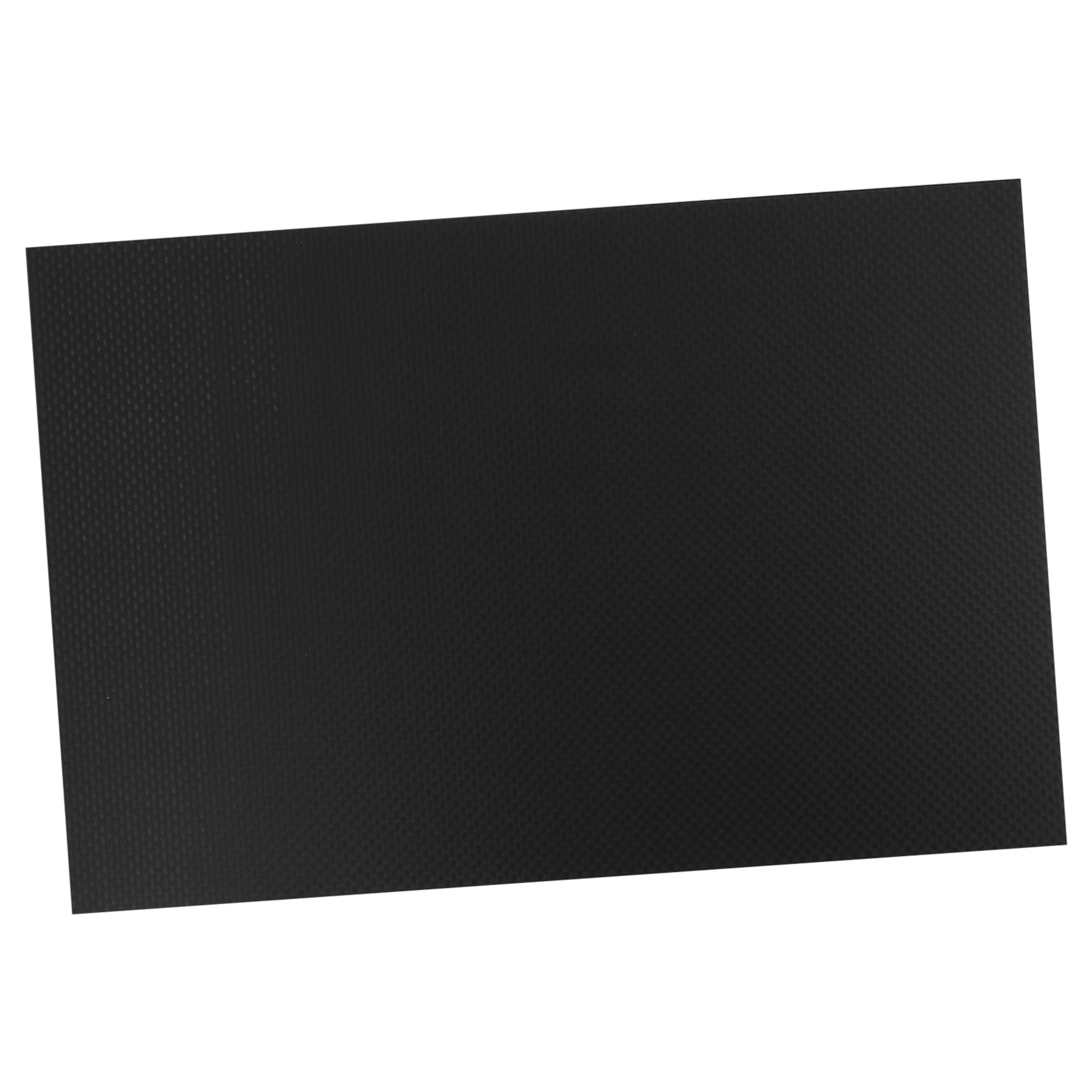 HAWILLOSCH 3k Full Carbon Fiber Board DIY Carbon Fiber Frame Fiber Laminates Carbon Fiber Panel Twill Weave Carbon Fiber Kit Twill Matte Plate Carbon Fiber Plate Pure Carbon Fiber Board Black