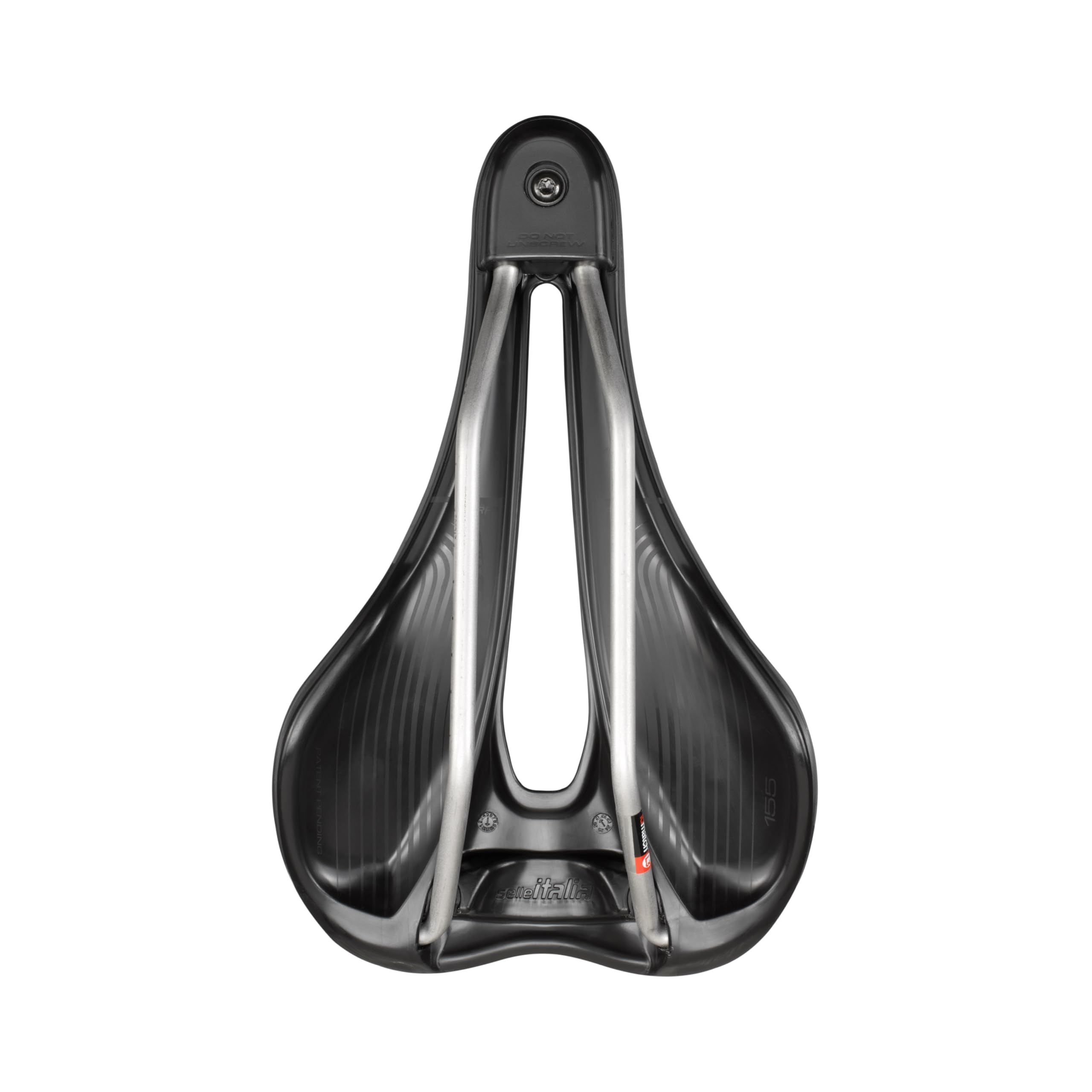 Selle Italia X-Bow TI 316 Superflow - Sella Bici Off-Road, Mountain Bike, eMtb, Bicicletta Fuoristrada, Foro Anatomico, Ammortizzatori