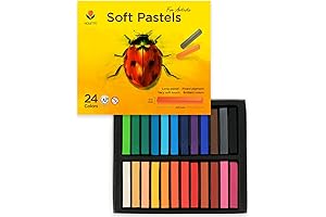 Vibrant Chalk Pastel Set for Artistic Expressions