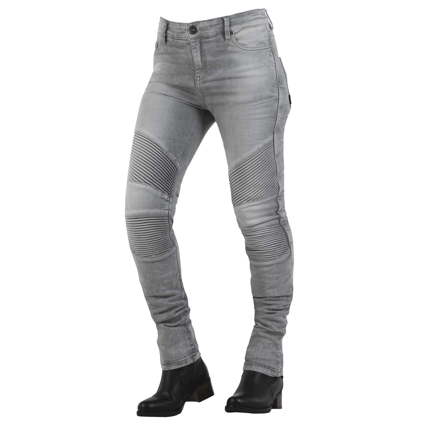 Overlap STRADALE Snow Grey Lady Jeans HOMOLOGATED All Road