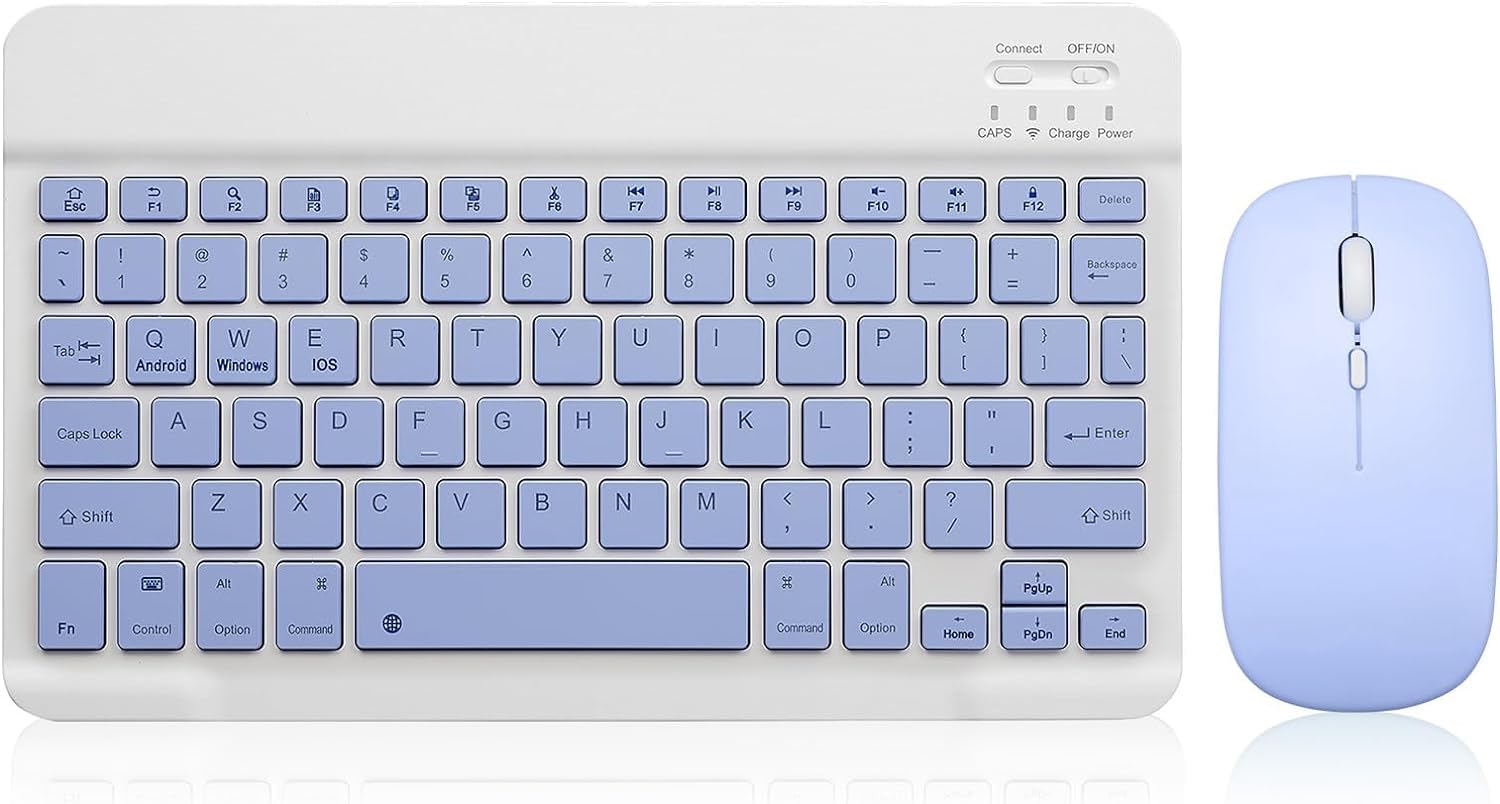 Combinación de Ratón y Teclado Bluetooth