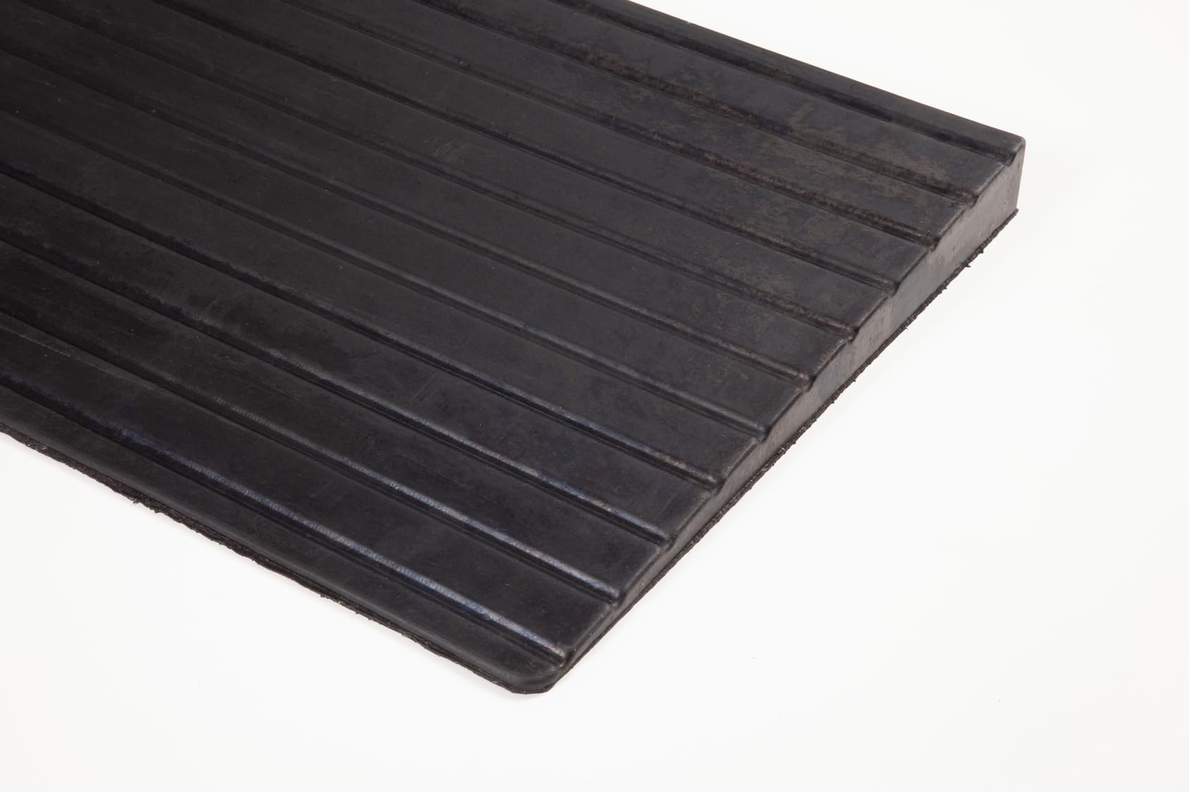 The Ramp People Gummi Schwellenrampe für Rollstühle 4mm - 70mm (44mm (100x44x4,4cm LBH))