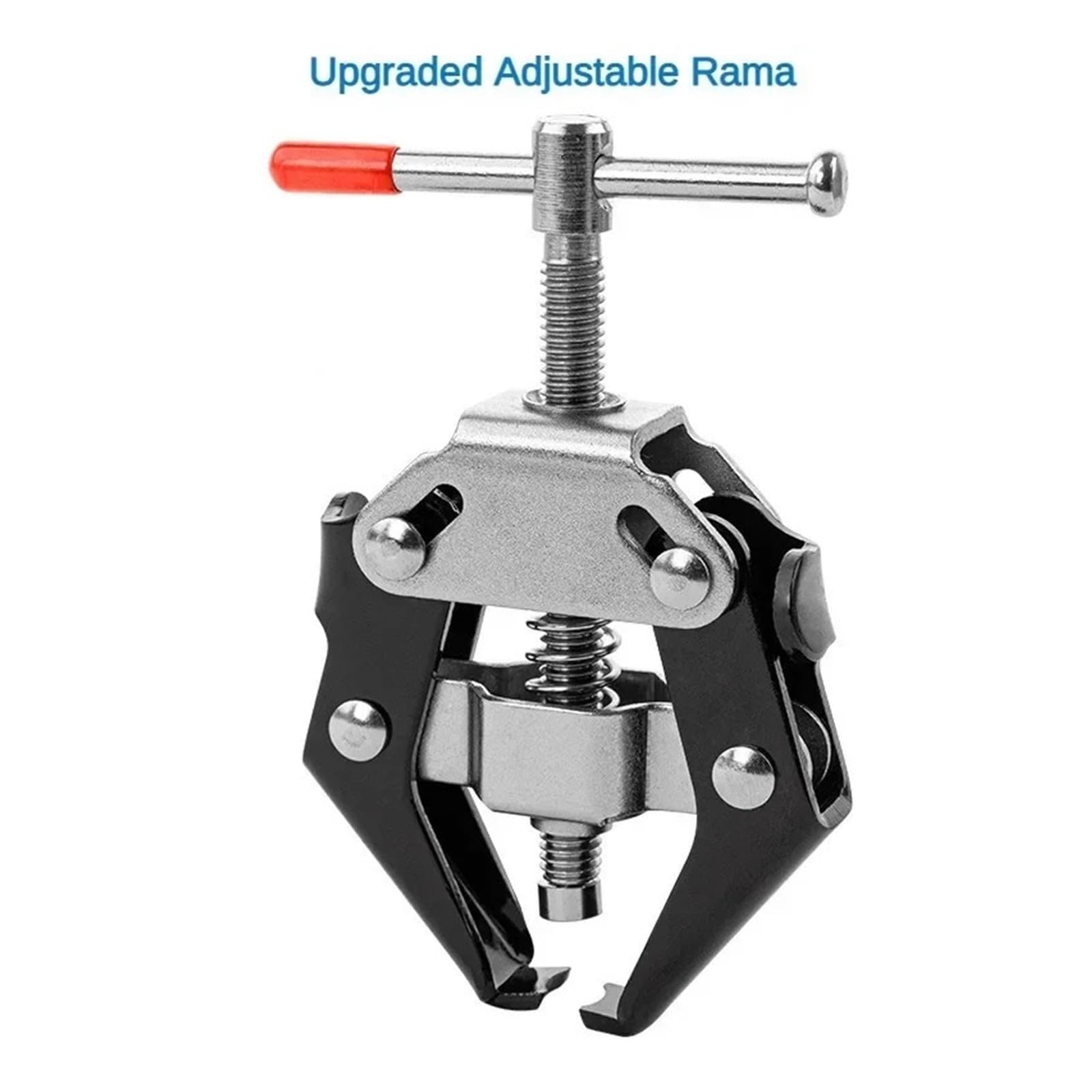 Estrattore per braccio tergicristallo, 3 in 1 resistente estrattore di terminali batteria auto e cuscinetto alternatore con ganascia regolabile (6-28 mm) per riparazione parabrezza e