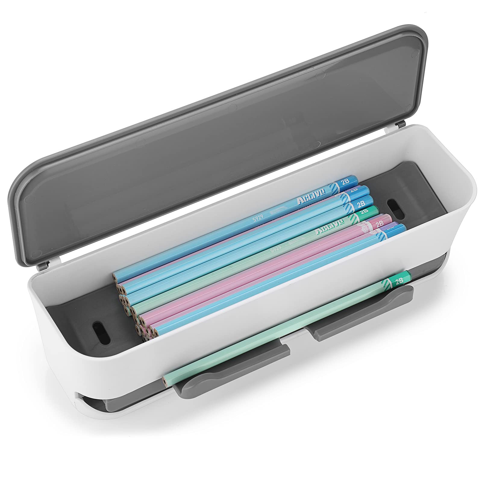 Buy BTSKY 3M Adhesive Hanging Pencil Dispenser Holder Plastic Pen and