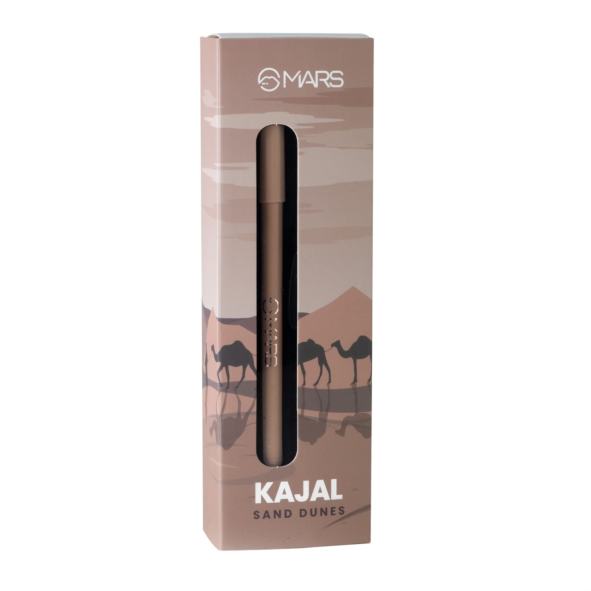 MARS Kajal Pencil - Long Lasting & Waterproof -5