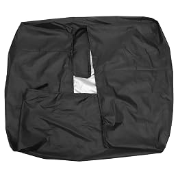 MOTHNUR Firewood Rack Cover Outdoor Furniture Protector Heavy Duty Firewood Storage for Rain and Uv Fits Log Racks Design