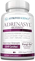 Vista 1 de Approved Science Adrenasyl - Soporte de glándula suprarrenal - 60 unidades - Paquete de 1