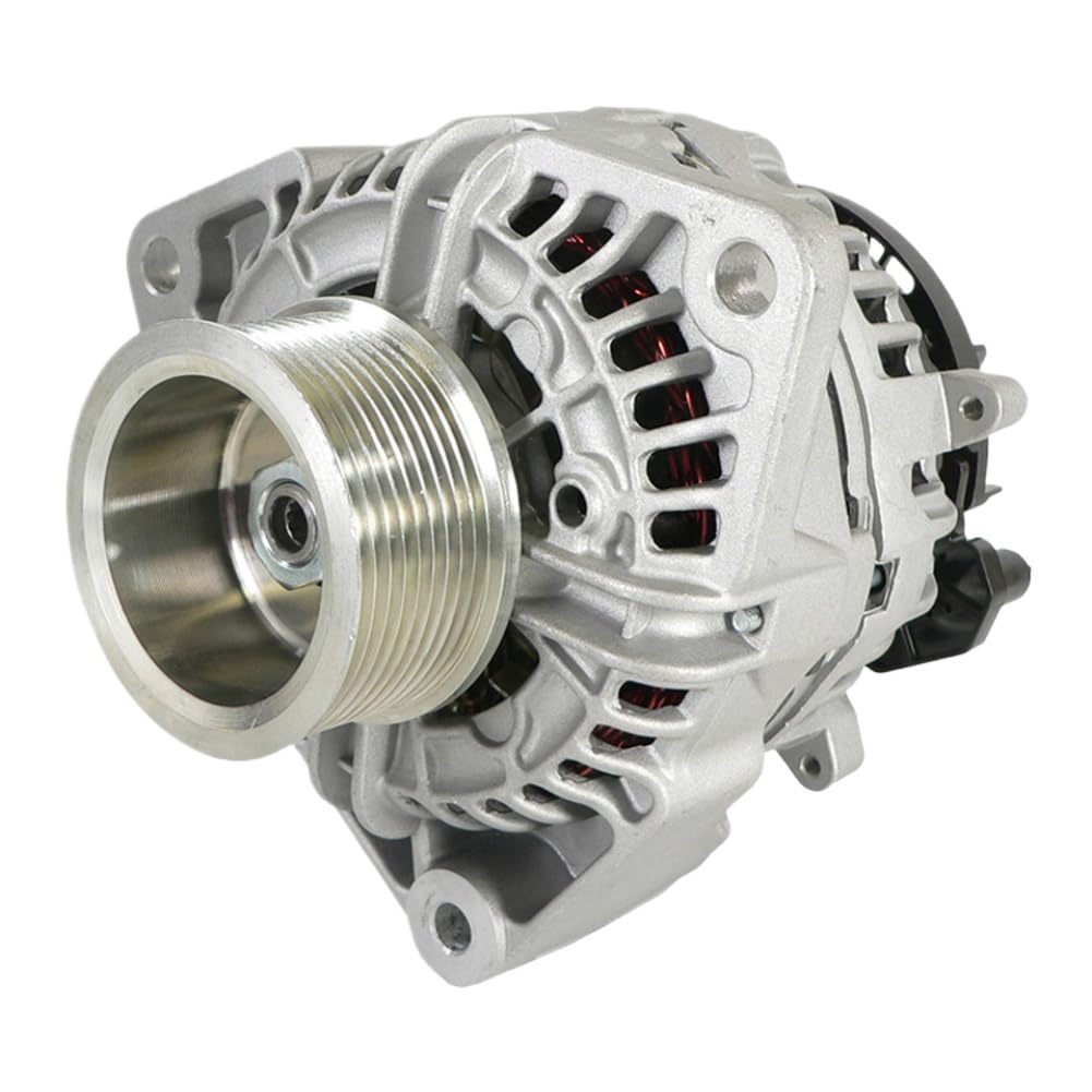 Alternator for ISBE ISDE Engines - 24V 80A Replacement for Part Numbers TG-Tian Guan 3357747 and ATG11772