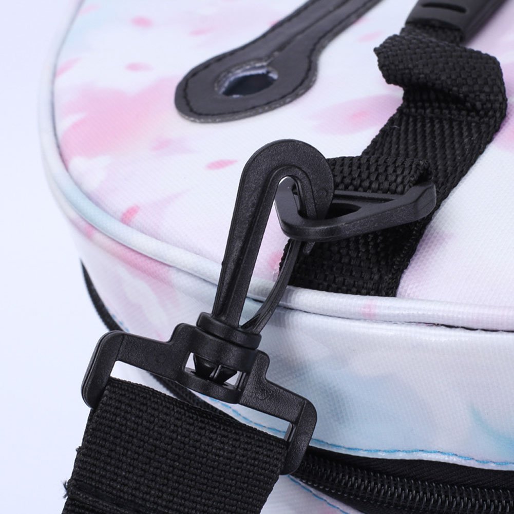 ParaCity Große Stricktasche Garn Aufbewahrung Stricken Tasche Häkelgarn Halter Organizer Stricken Tasche mit Nadel Behälter, wasserdicht beschichtet sakura