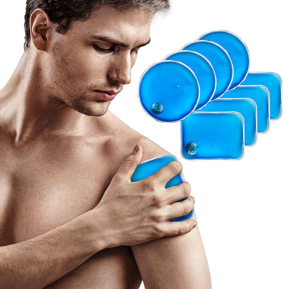 TWINZEN 4Pcs Reusable Pocket Hand Warmers, Click Activated Instant Heat Packs, Snap It Gel Heating Pad for Pain Relief, Sore Muscles, Stiffness, Aches & Pains (B0CN3GLRWR) Amazon Price History, Amazon Price Tracker