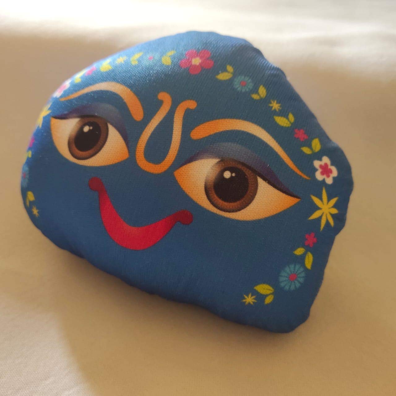 Tringrahi Govardhan Sila (Giriraj) Blue Color- Toy