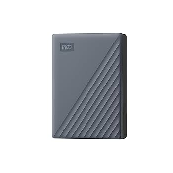 WD 6TB My Passport Portable External Hard Drive, Works with