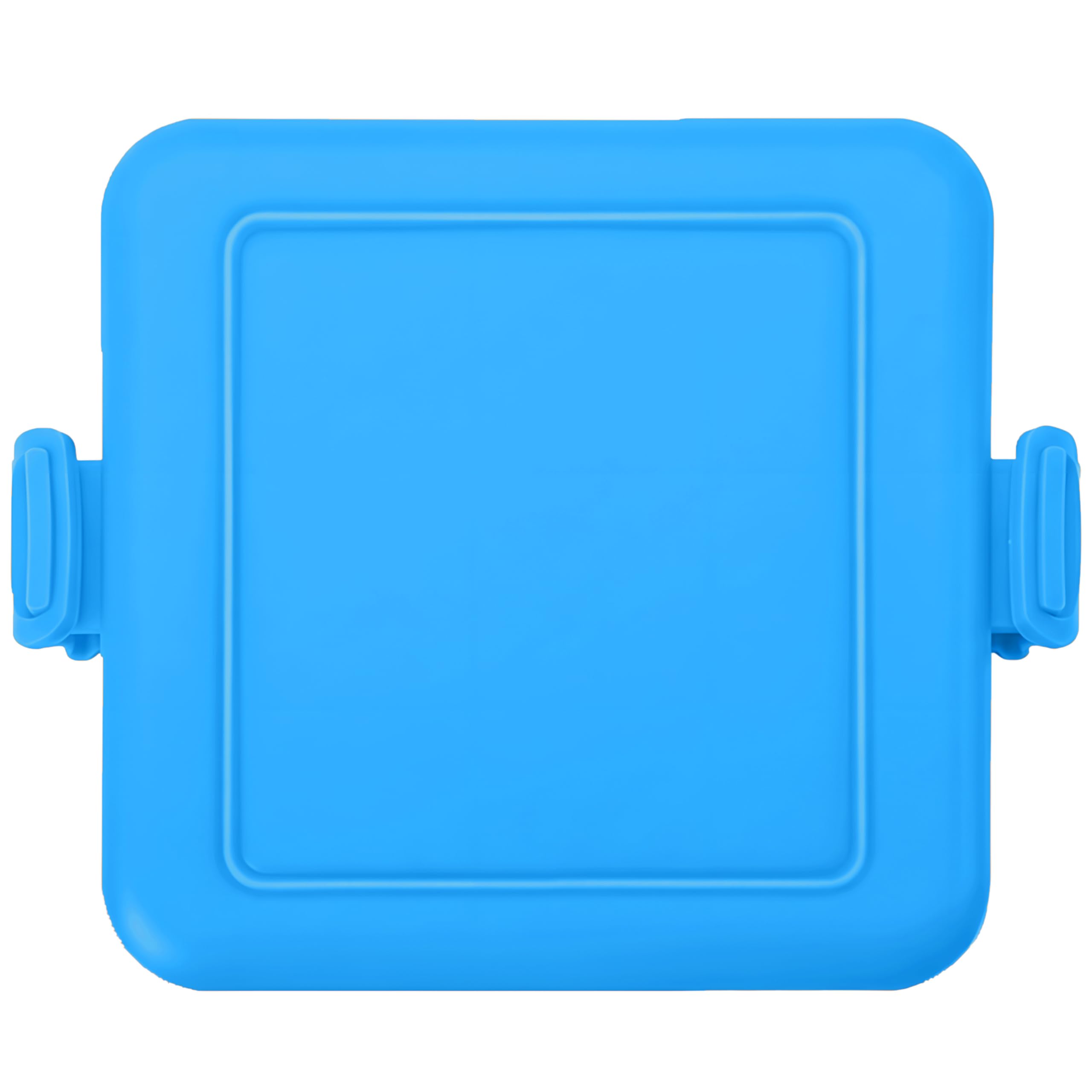 Microwave Toastie Maker And Sandwich Maker, Silicone Microwaveable Cookware, Heatwave Technology, Dishwasher Safe, Removable Non-Stick Grill Plates, Sturdy - Compact Toasted Sandwich Maker (Blue)