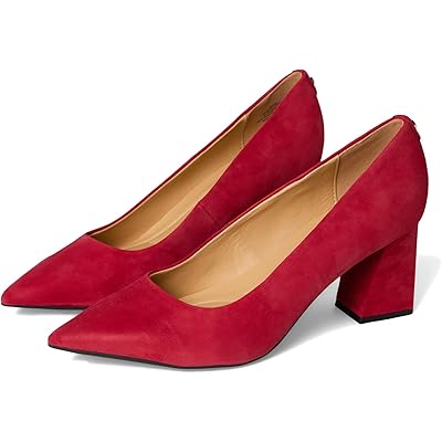 Nine West Kalore 9X9 dark red suede