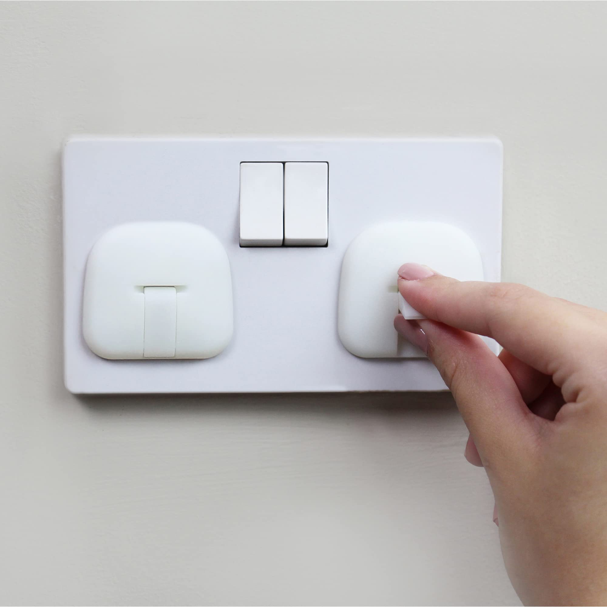 Fred Home Safety Plug Socket Covers UK 3 Pin Plug Baby Proofing