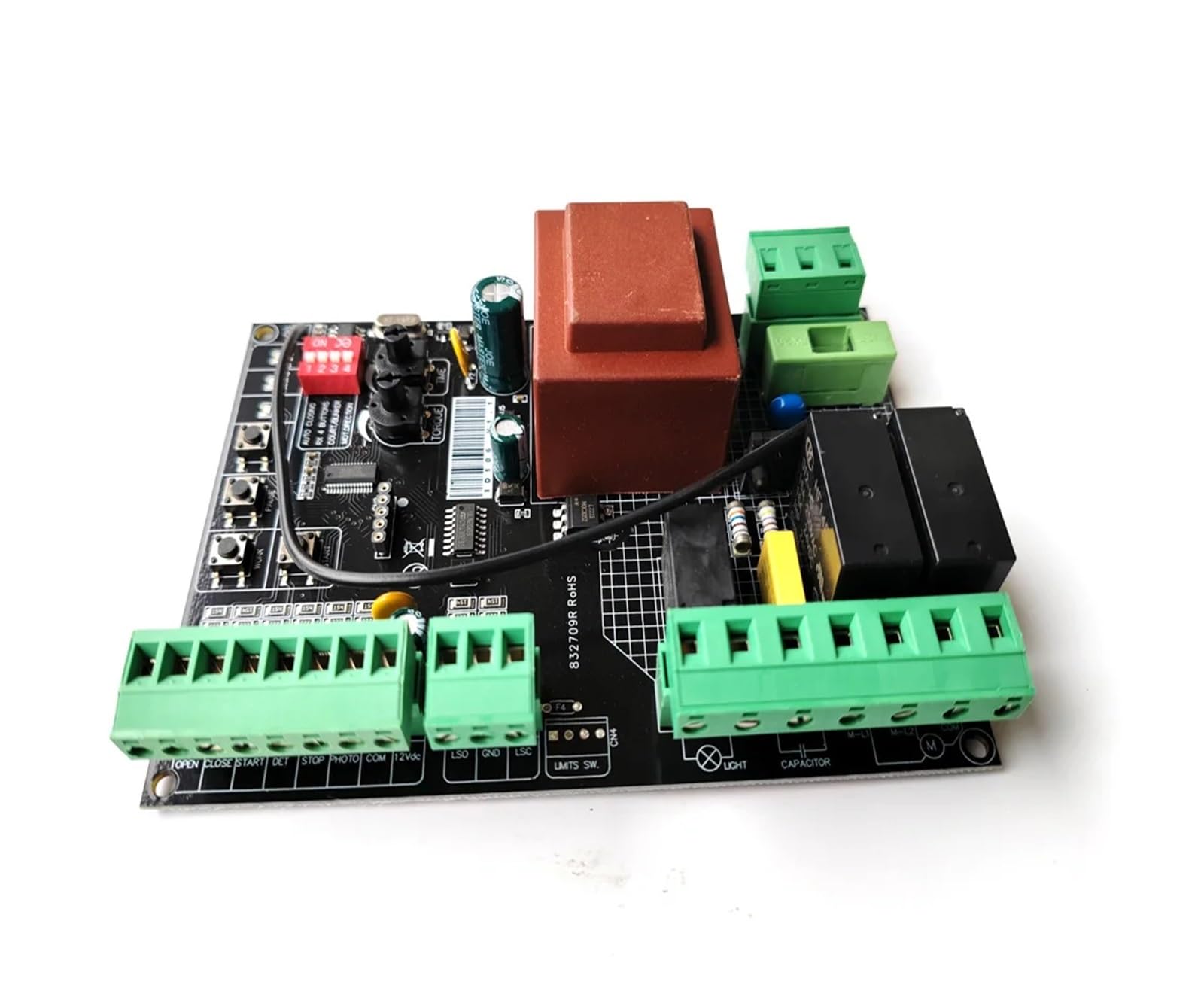 Automatyczne Samozamykacze, Wymiana silnika bramy płytka drukowana sterownika karta elektroniczna płyta do otwierania przesuwnej Model 110 V lub 220 AC(Board 2 remotes)