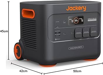 Jackery 3000new 電源ポータブル【大容量】3072wh Amazon.co.jp: Jackery ポータブル電源 2000 Plus 拡張