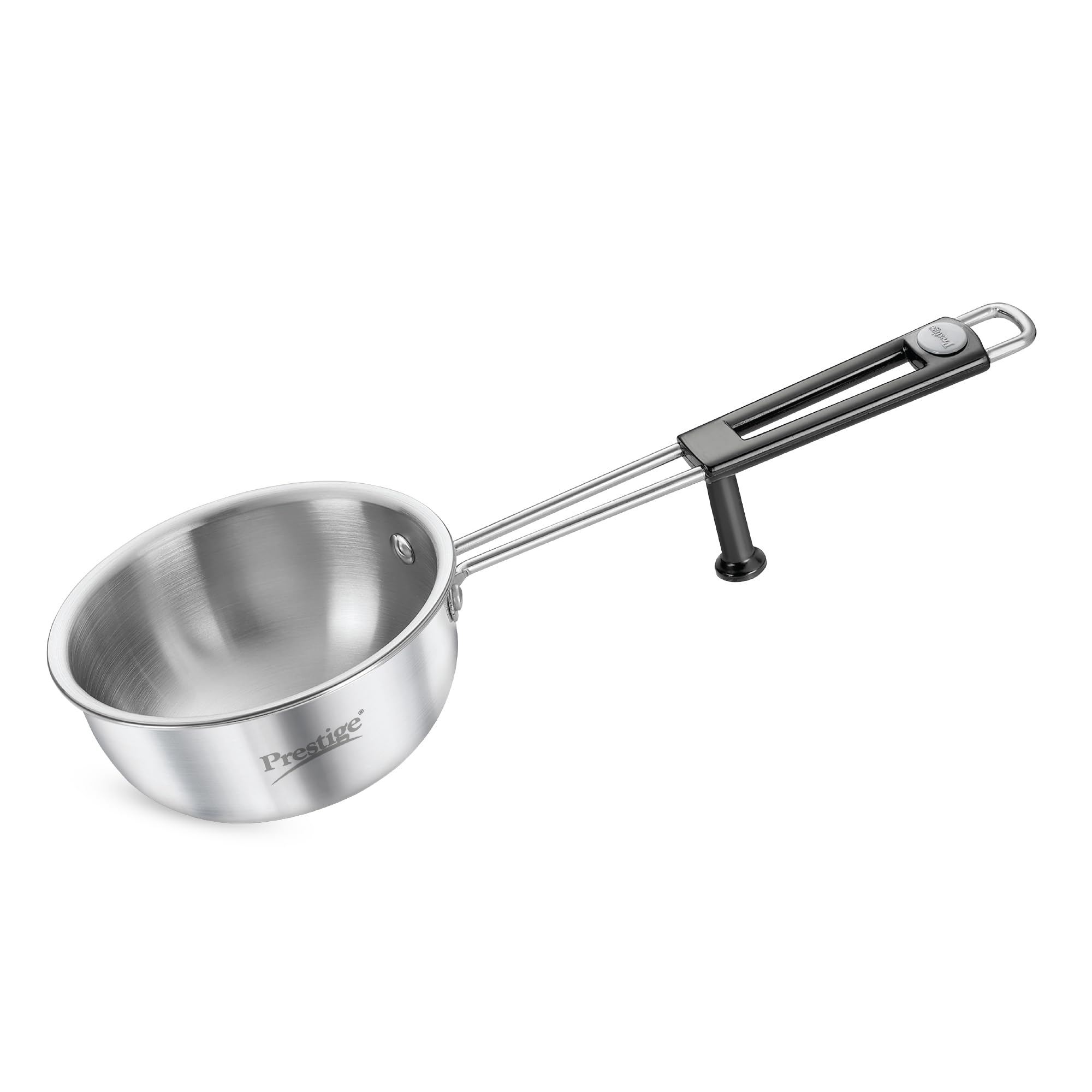 Prestige Tri Ply Splendor Tadka Pan 300 ml Stainless Steel Cookware (B0D5YDXKMN) Amazon Price History, Amazon Price Tracker