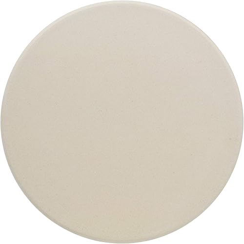 Miniatura 9 de GGC Piedra de pizza de 14 pulgadas para hornos, piedra para hornear para parrilla y barbacoa para cocinar pizza perfecta de corteza crujiente, pan y