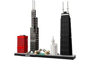 LEGO Architecture Chicago 21033 Skyline Building Blocks Set