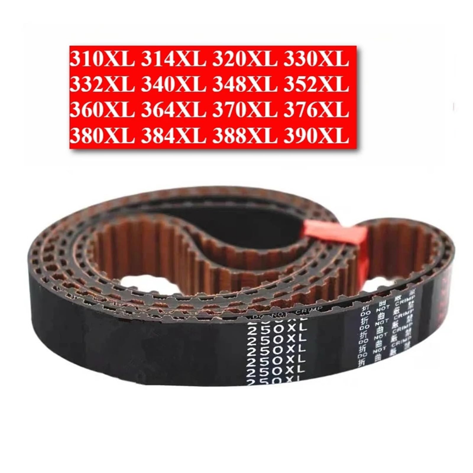 1 szt. 310XL 314XL 320XL 330XL 332XL 340XL 348XL 352XL 360XL 364XL 370XL 376XL 380XL 384XL 388XL 390XL japonia XL koło pasowe rozrządu(5mm,1PC_314XL)
