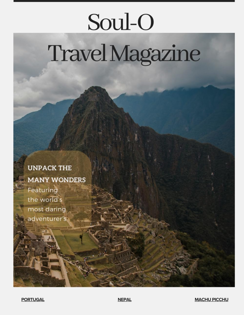 Soulo Travel Magazine: Volume 2