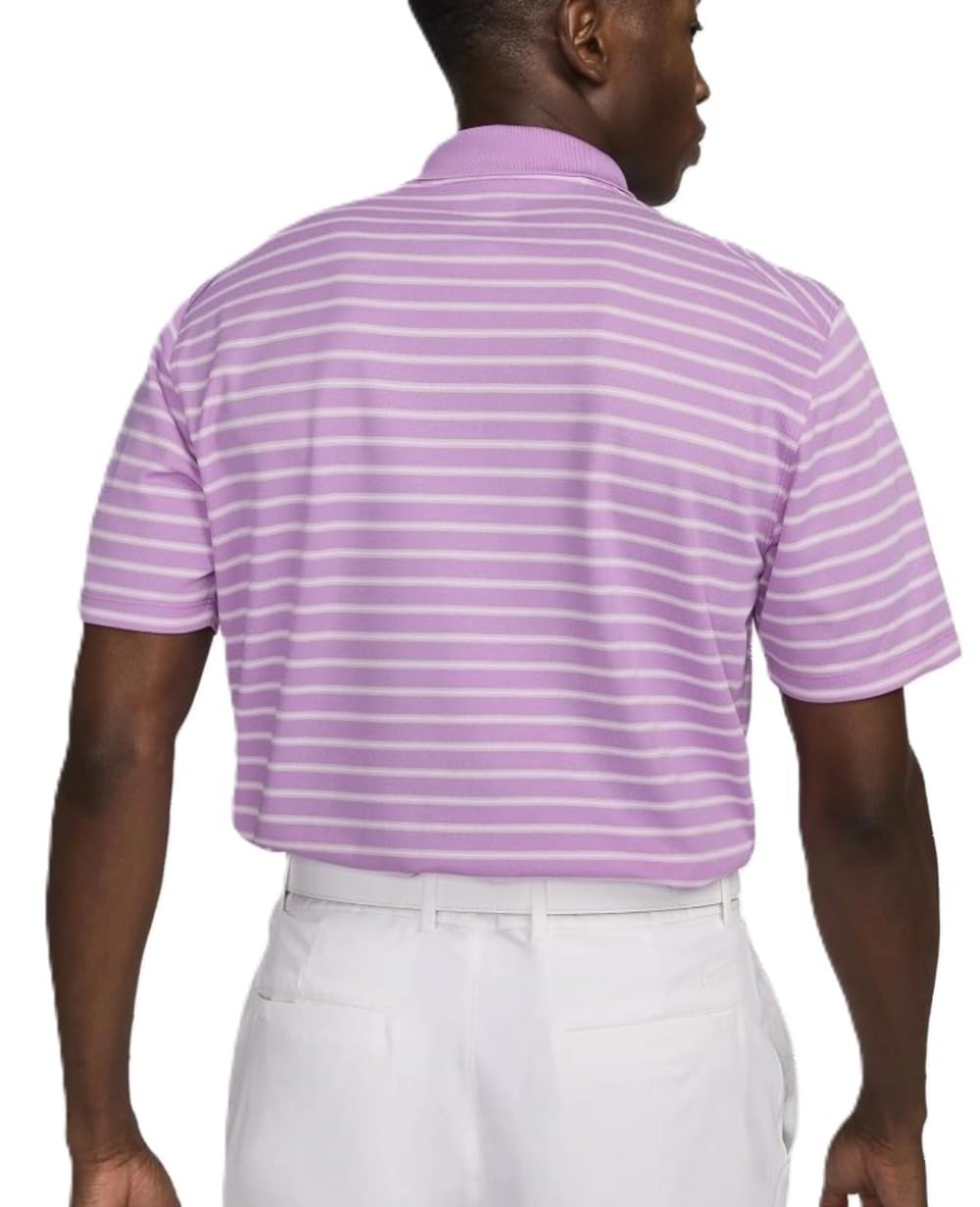 Nike Nike Dri-Fit Victory Gestreiftes Herren-golfpoloshirt Polo da Golf da Uomo a Righe Uomo (Pacco da 1)