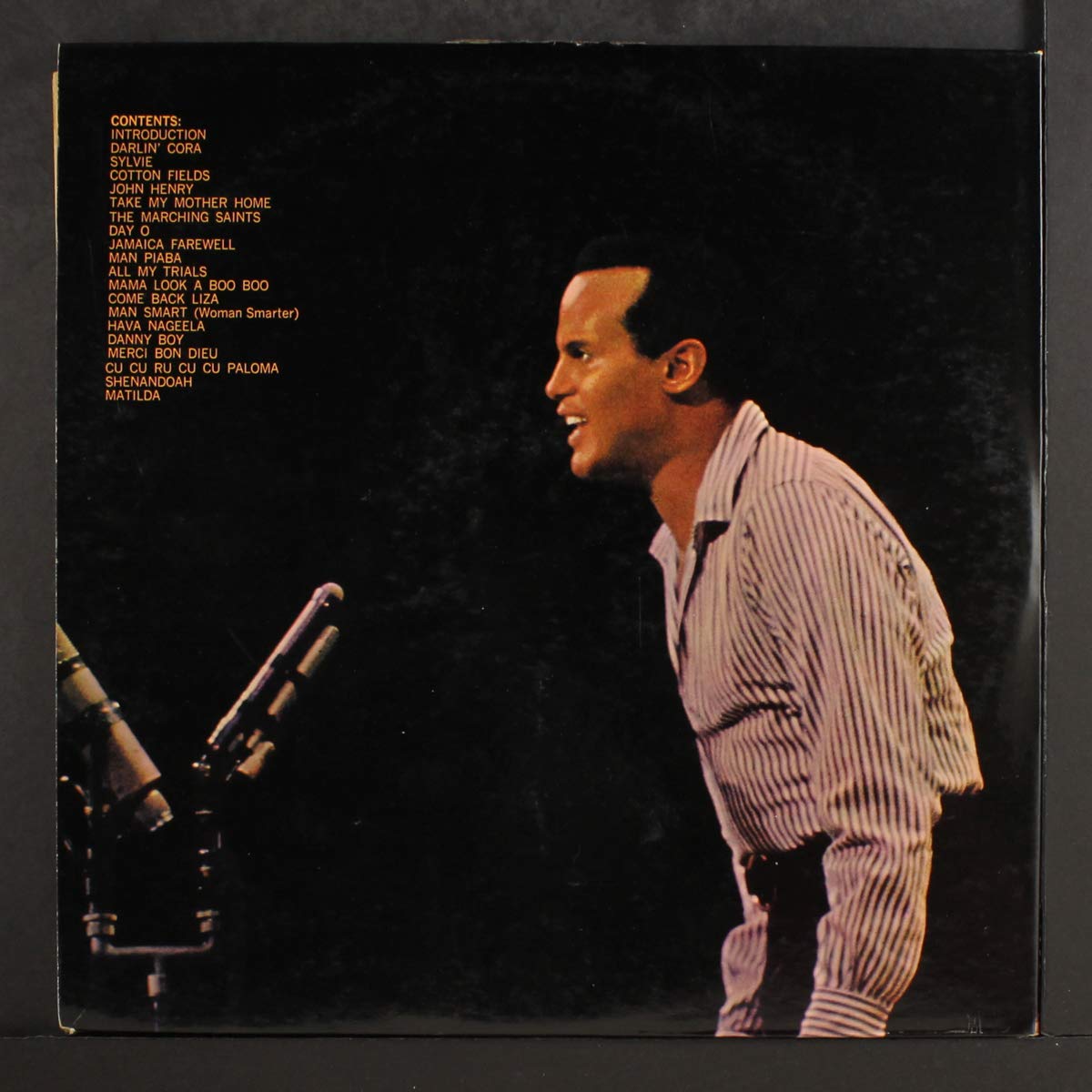 Belafonte at Carnegie Hall [Vinilo]