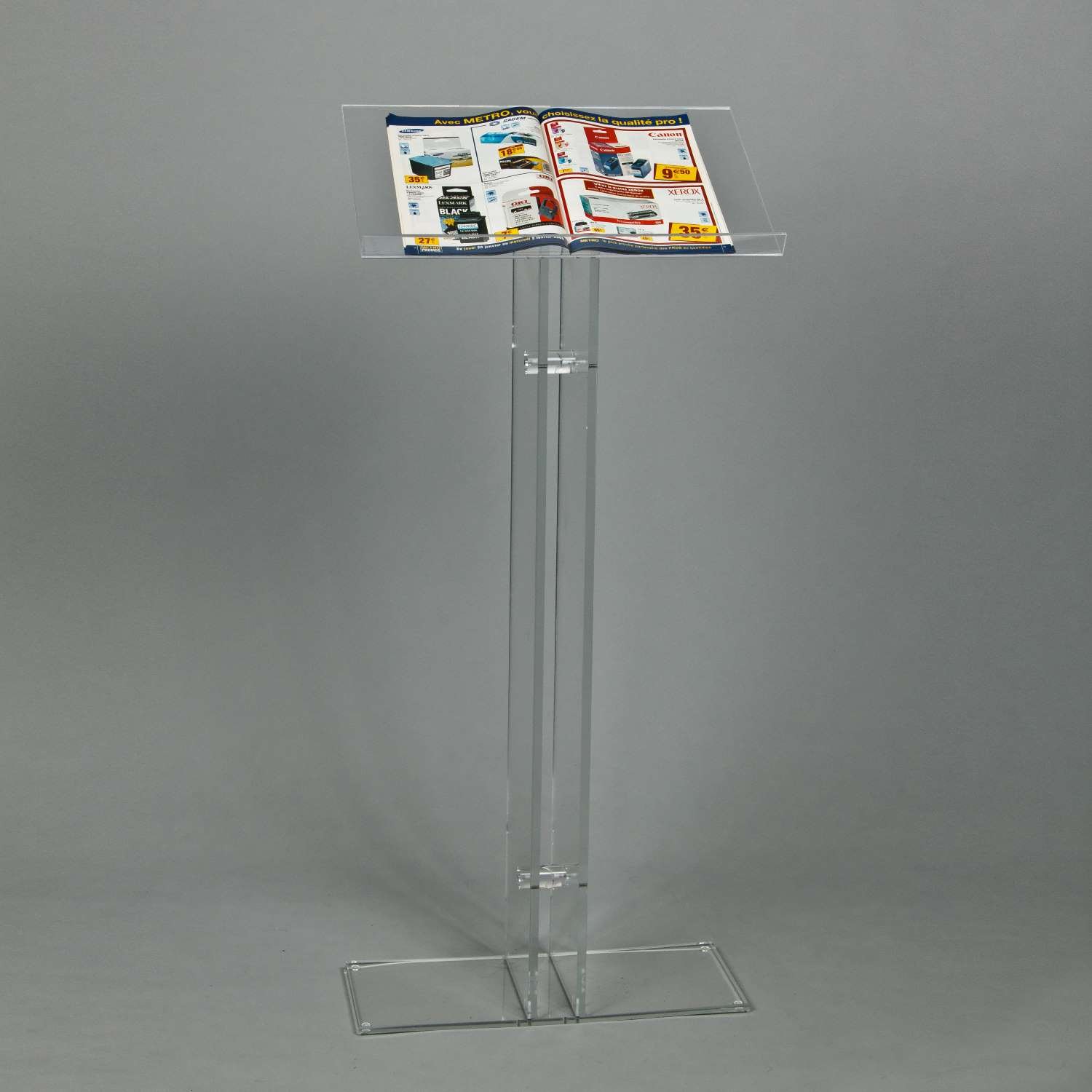 Pupitre en Plexiglass Transparent