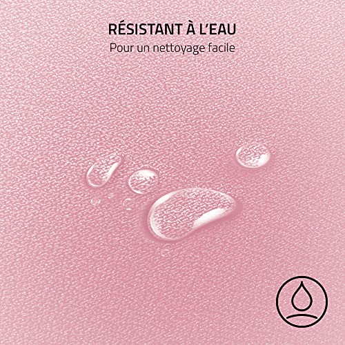 Razer Strider L - Tapis de Souris Hybride avec Dessous et Dessus Doux pour des swipes en Douceur (Optimisé pour Les capteurs optiques de la Souris, Antidérapant) Quartz 1 Quartz