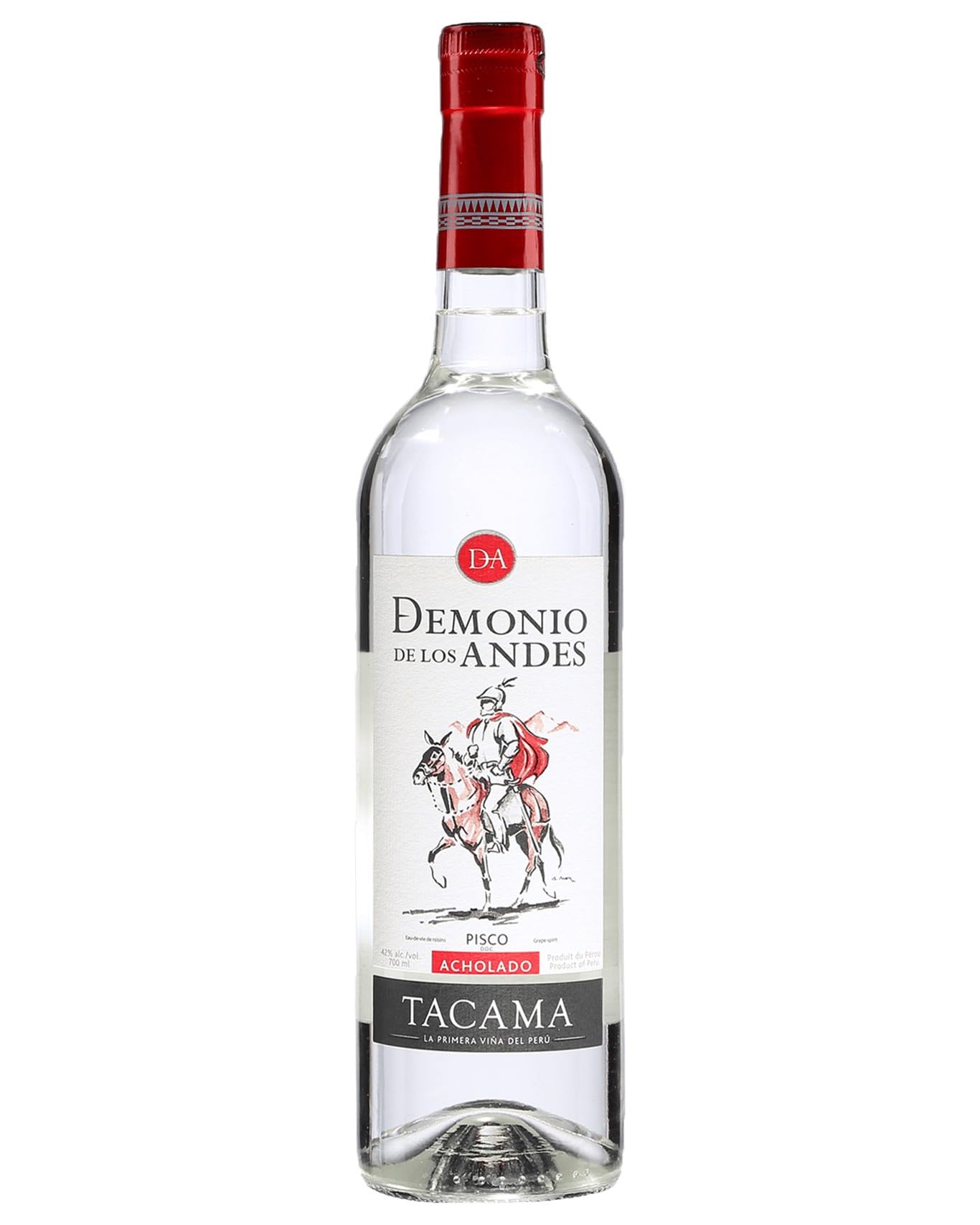 Tacama Demonio de los Andes ACHOLADO Pisco 40% Vol. 0,7l