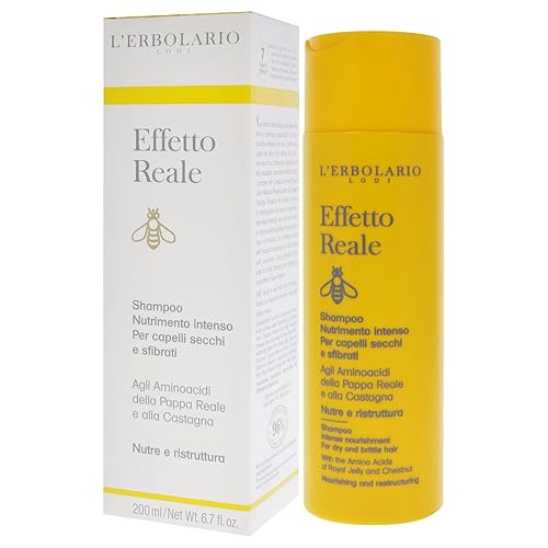 Miniatura 4 de L 'erbolario Intense Alimentación Champú Effetto Reale  nutrimento Intenso 200 ml para seco y el cabello quebradizo