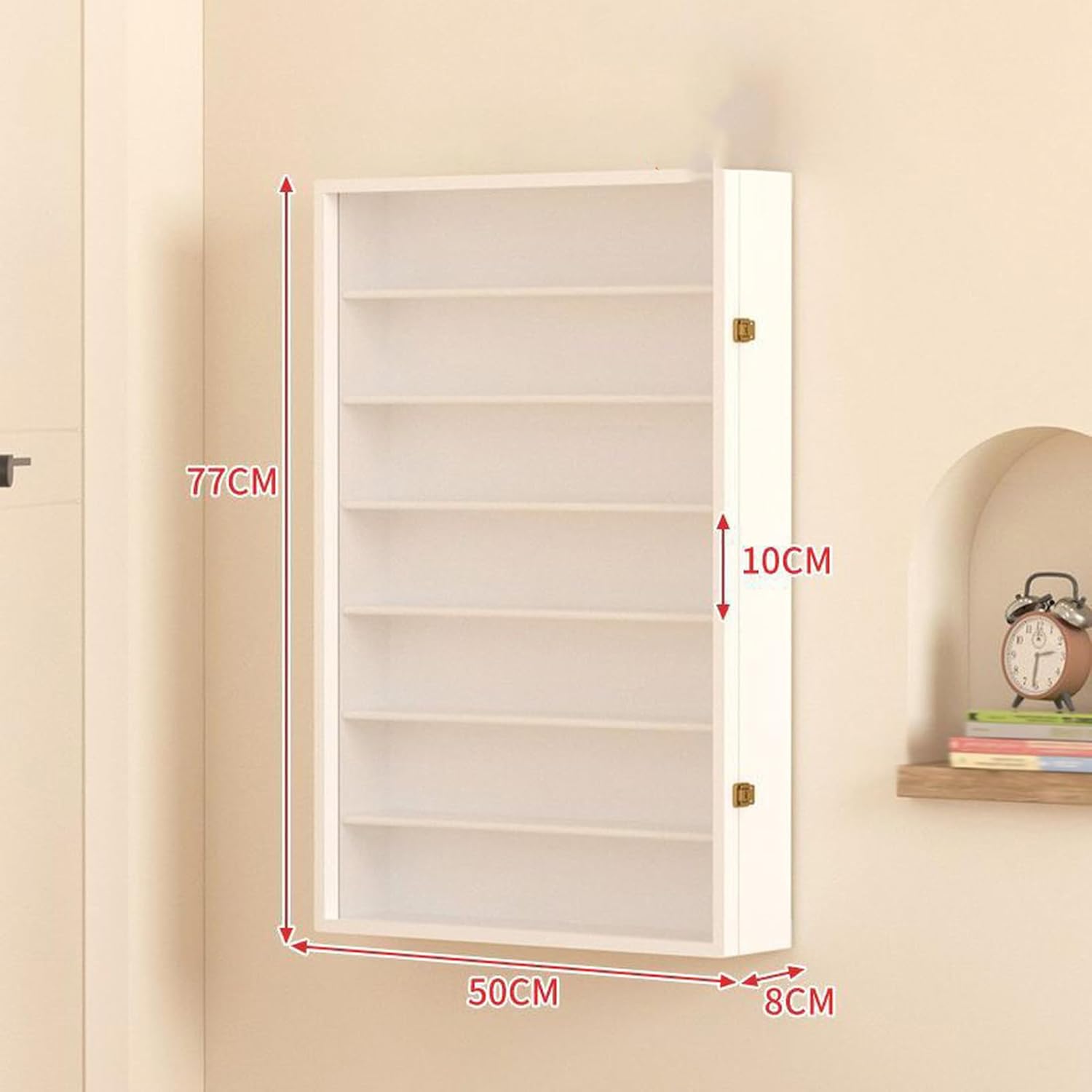 15*15*10cm ホビー MJKQ9 ディスプレイケース 木製 防塵 防水 スタイル