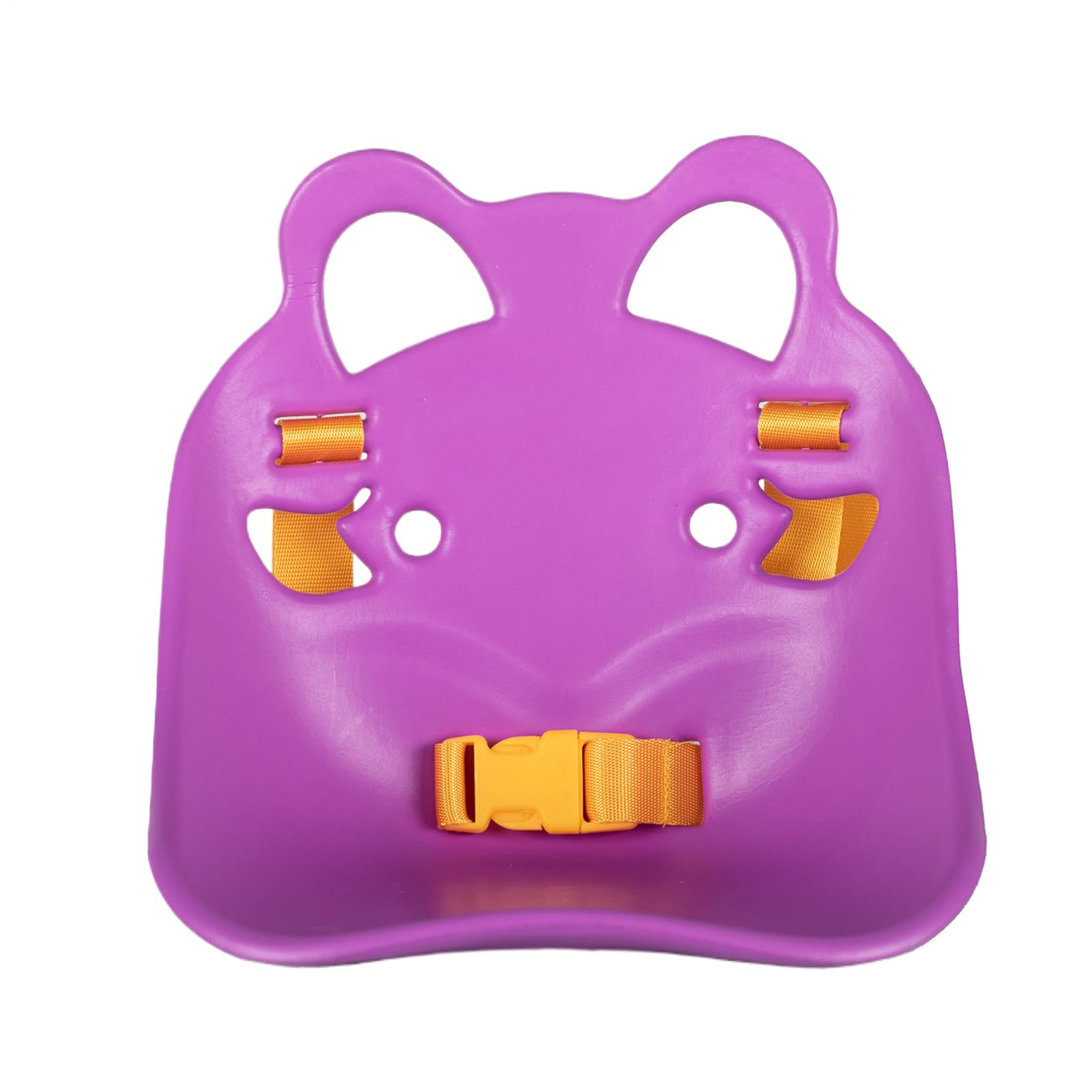 Scooter Seat - 7.68 inches Doll Carrier, Multi-Purpose Children seat, Silicone Cycle DollChair Silicone Cute DollSeat | Heavy Duty Doll Carrier Cycle Attachment with Strap for Scooter & Children'
