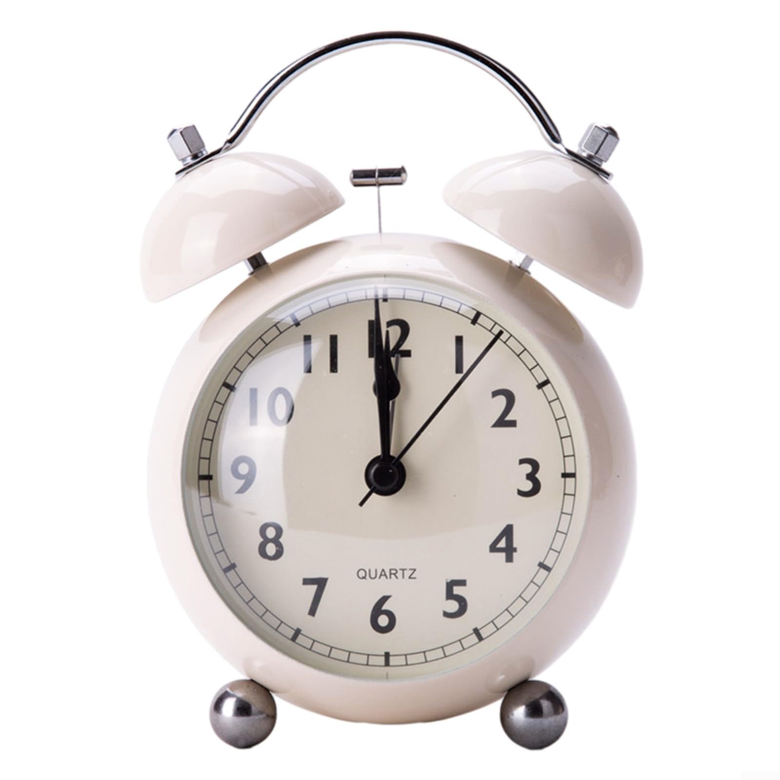 Nexbrill Extra Loud Twin Bell Alarm Clock for battery Operated Extra Loud