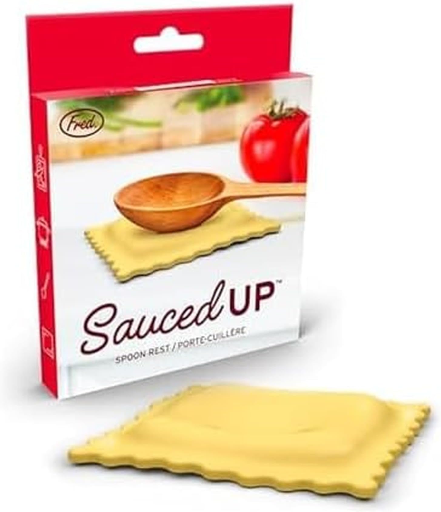 Genuine Fred SAUCED UP Ravioli Spoon Rest, one size -
