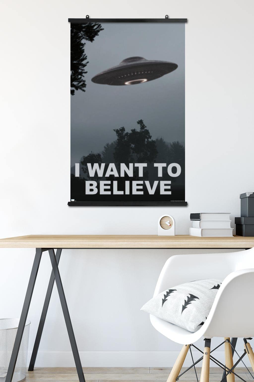 ネイタルデザイン ポスター　 I WANTTOBELIEVE POSTER IWANTTOBELIEVE POSTER - NATAL DESIGN ONLINE SHOP