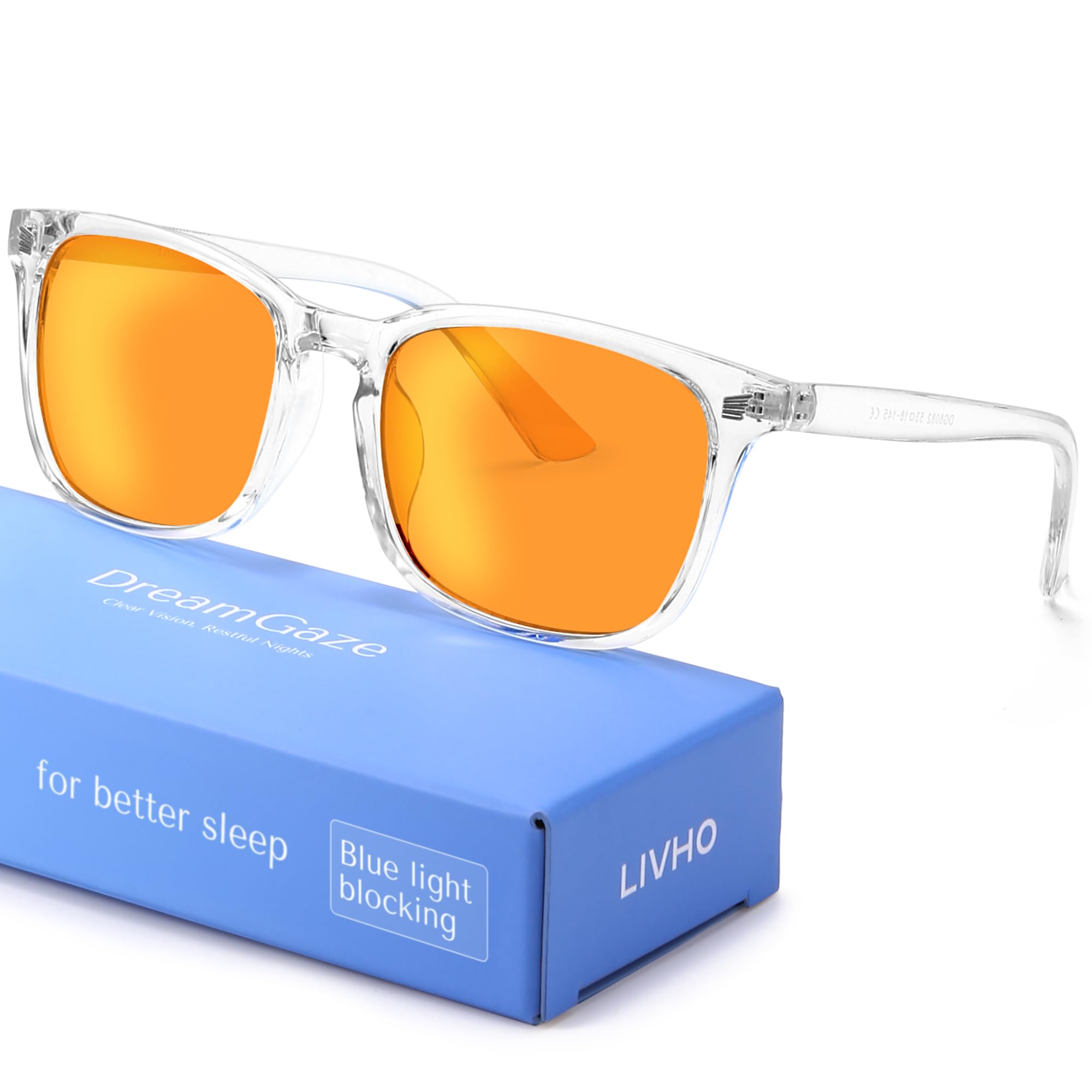 Gafas DreamGaze con filtro de luz azul para dormir mejor (hasta 99 £) Gafas para juegos de computadora para hombres