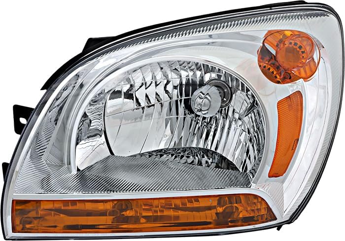 Gold Shrine Para Kia Sportage Faro delantero 2005 2006 2007 2008 del conductor lado izquierdo de repuesto