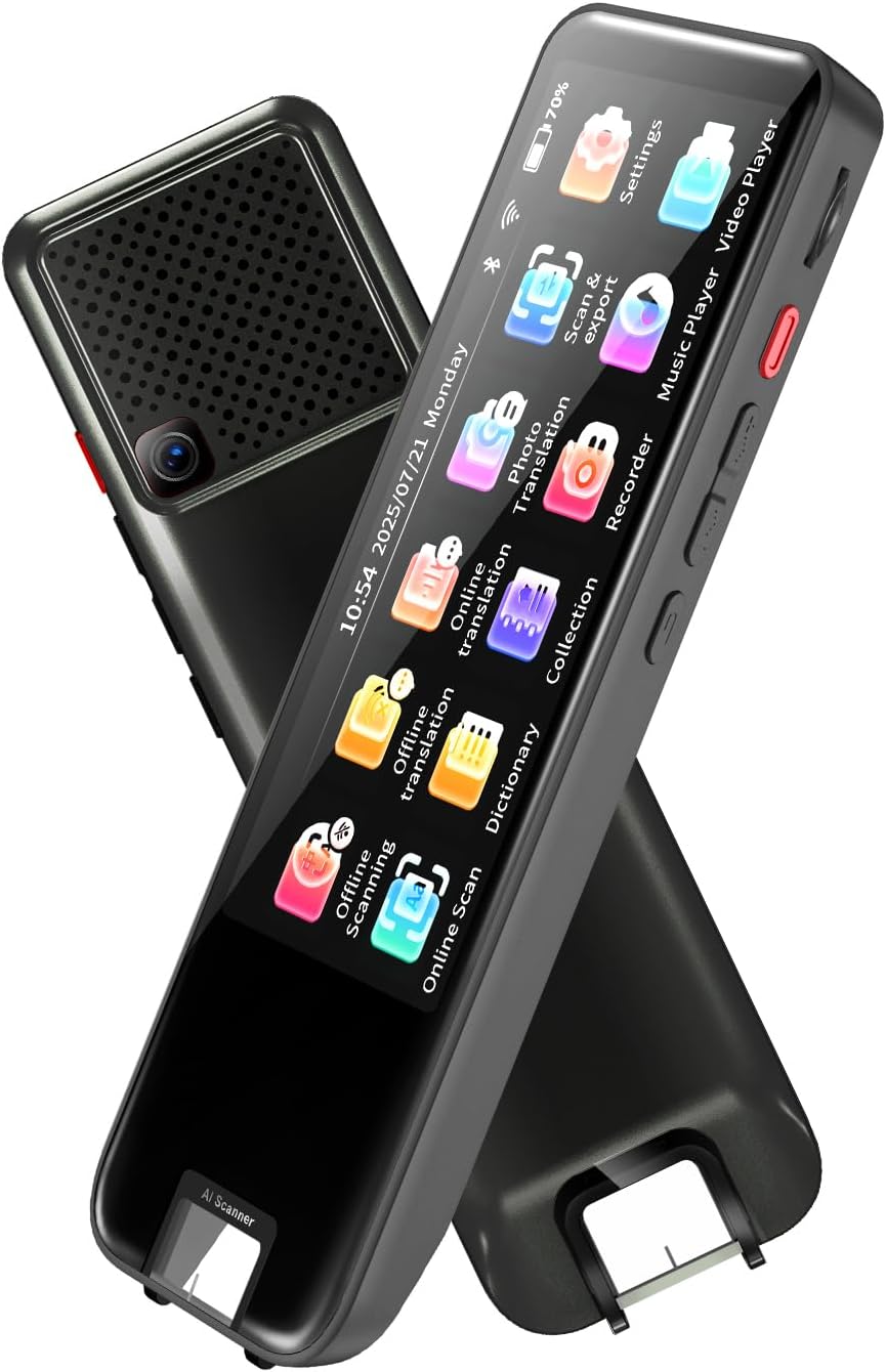 Translation Pen Reading Pen for Dyslexia Kids &...