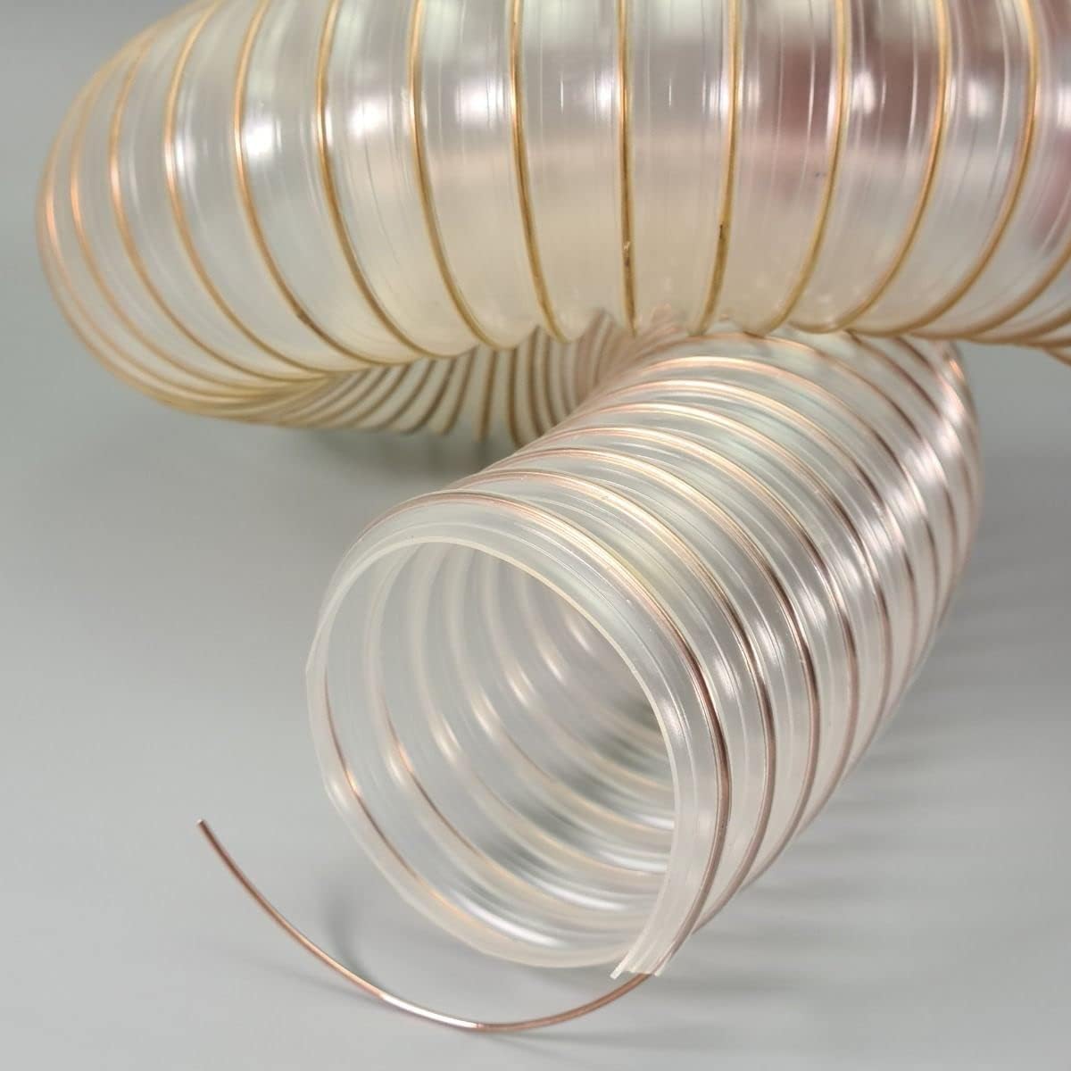 Manguera flexible de poliuretano de 150 mm, 3 metros